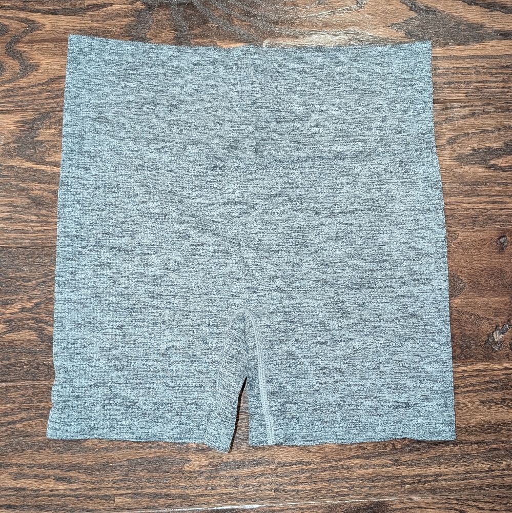 Colsie Athletic Shorts Biker Style Heather Gray